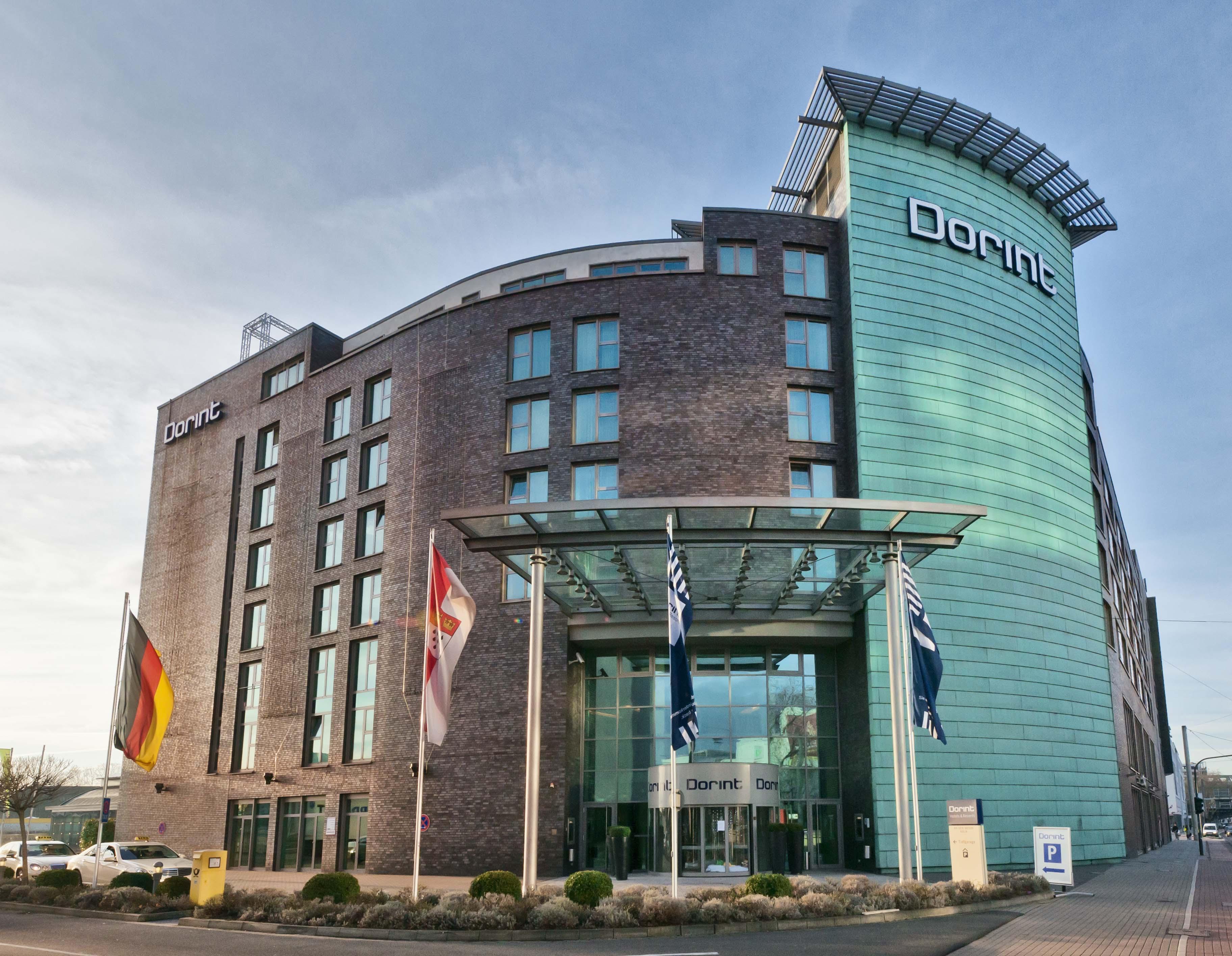 Dorint An Der Messe Koeln Hotel Екстериор снимка
