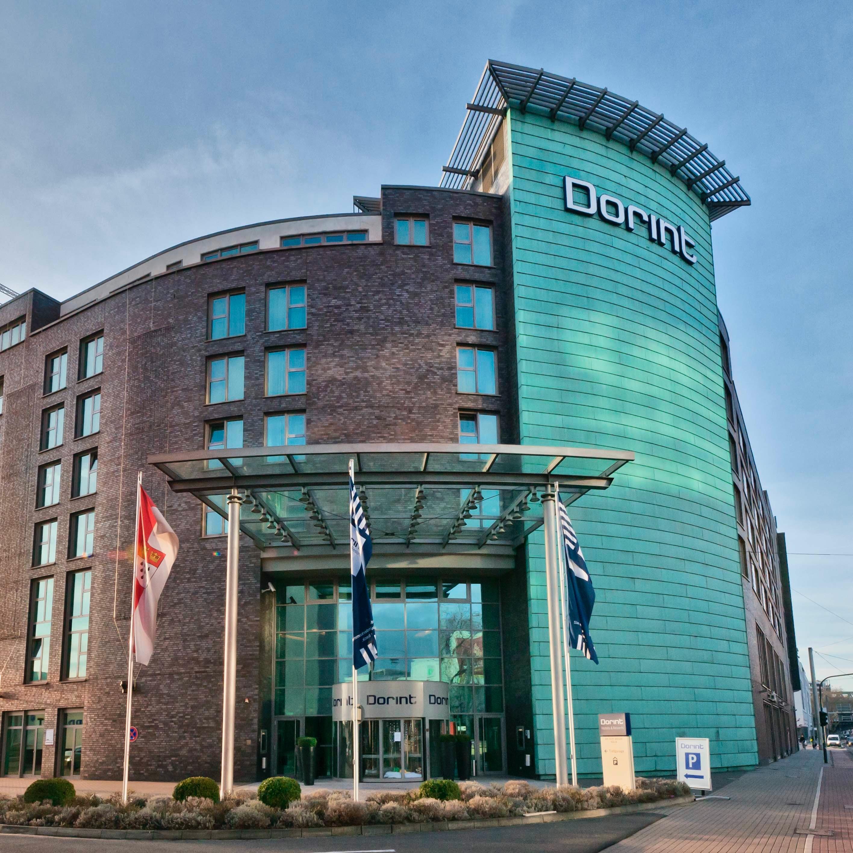 Dorint An Der Messe Koeln Hotel Екстериор снимка
