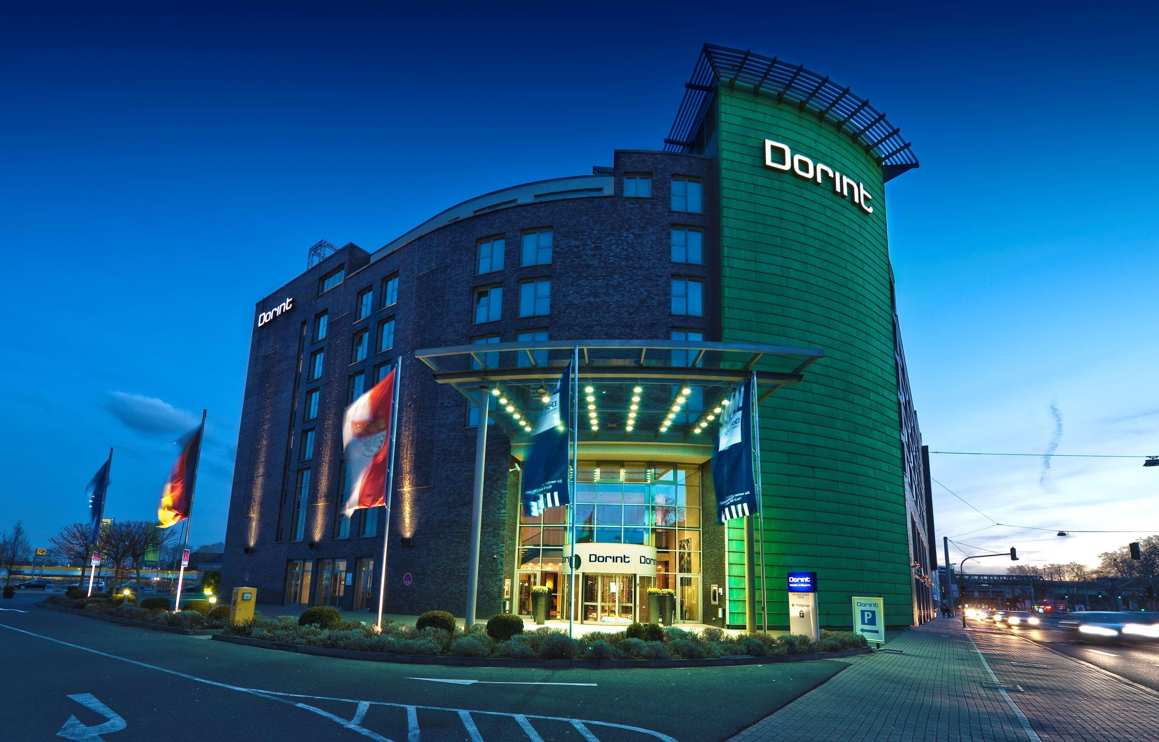 Dorint An Der Messe Koeln Hotel Екстериор снимка