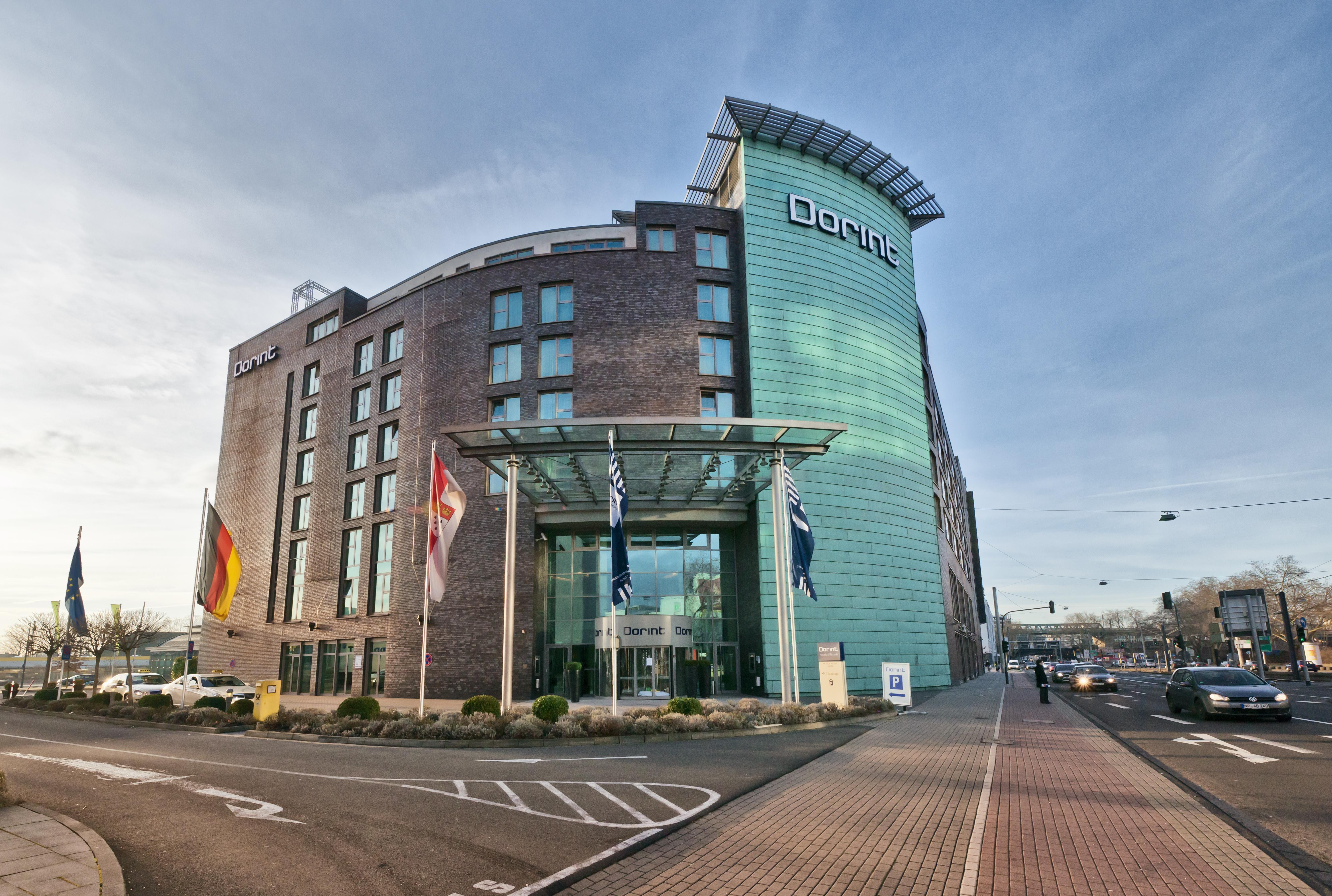 Dorint An Der Messe Koeln Hotel Екстериор снимка